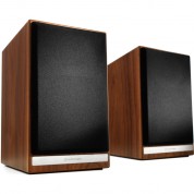 Audioengine Hdp6 2-way Bookshelf Speakers (walnut, Pair)