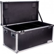 Deejay Led Fly Drive Utility Trunk Case With Caster Board (black, 42 X 25 X 19