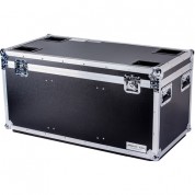 Deejay Led Fly Drive Utility Trunk Case With Caster Board (black, 42 X 20 X 19