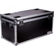 Deejay Led Fly Drive Utility Trunk Case With Caster Board (black, 42 X 25 X 19