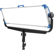 Arri Skypanel S120-c Led Softlight (blue/silver, Manual Yoke)