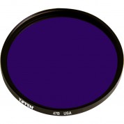 Tiffen 62mm Deep Blue #47b Color Balancing Filter