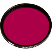 Tiffen 105mm Coarse Thread 3 Cranberry Solid Color Filter