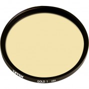 Tiffen 86mm 1 Gold Solid Color Filter