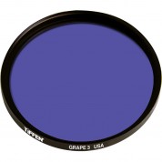 Tiffen 125mm Coarse Thread 3 Grape Solid Color Filter