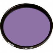 Tiffen 125mm Coarse Thread 2 Plum Solid Color Filter