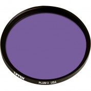 Tiffen 127mm 3 Plum Solid Color Filter