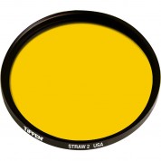 Tiffen 86mm 2 Straw Solid Color Filter