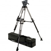 Miller 3043 Arrowx 3 Sprinter Ii Two-stage Carbon Fiber Tripod System