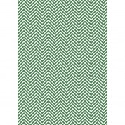 Westcott Classic Chevron Matte Vinyl Backdrop With Grommets (5 X 7', Rich Green)