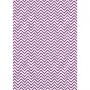 Westcott Narrow Chevron Art Canvas Backdrop With Grommets (5 X 7', Plum)