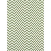 Westcott Narrow Chevron Matte Vinyl Backdrop With Grommets (5 X 7', Green)