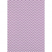 Westcott Narrow Chevron Matte Vinyl Backdrop With Grommets (5 X 7', Plum)