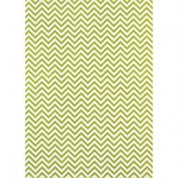 Westcott Narrow Chevron Matte Vinyl Backdrop With Grommets (5 X 7', Yellow)