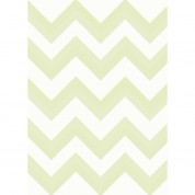 Westcott Wide Chevron Art Canvas Backdrop With Grommets (5 X 7', Yellow)