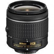 Nikon Af-p Dx Nikkor 18-55mm F/3.5-5.6g Lens