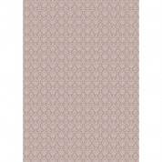 Westcott Classic Damask Matte Vinyl Backdrop With Grommets (5 X 7', Brown)