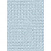 Westcott Elegant Damask Matte Vinyl Backdrop With Grommets (5 X 7', Blue)