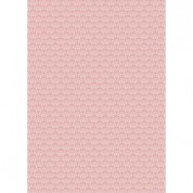 Westcott Elegant Damask Matte Vinyl Backdrop With Grommets (5 X 7', Red)