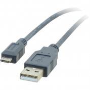 Kramer Usb 2.0 Type-a Male To Micro Usb 2.0 Type-b Male Cable (10')