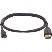 Kramer Usb 2.0 Type-a Male To Micro Usb 2.0 Type-b Male Cable (10')