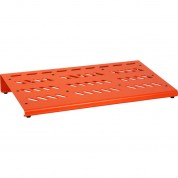 Gator Aluminum Pedalboard With Carry Case (orange, Extra Large)