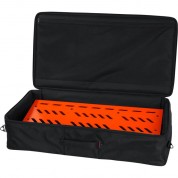 Gator Aluminum Pedalboard With Carry Case (orange, Extra Large)