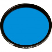 Tiffen 105mm Coarse Thread 3 Tropic Blue Solid Color Filter