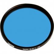 Tiffen 125mm Coarse Thread 2 Tropic Blue Solid Color Filter