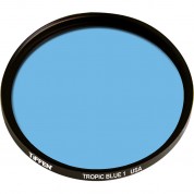 Tiffen 138mm 1 Tropic Blue Solid Color Filter