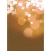 Westcott X-drop Canvas Backdrop With Grommets (orange Gradient Bokeh, 5 X 7')