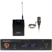 Audix Ap41 Performance Series Single-channel Flute Wireless System With Adx10flp Miniaturized Condenser Microphone (554 To 586 Mhz)