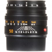 Leica Summicron-m 50mm F/2 Lens