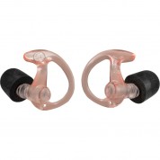 Surefire Ep10 Sonic Defenders Ultra Max Foam-tipped Earplugs (medium, Clear, Pair)