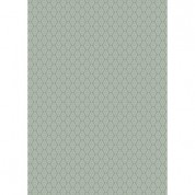 Westcott Modern Damask Matte Vinyl Backdrop With Grommets (5 X 7', Vintage Green)