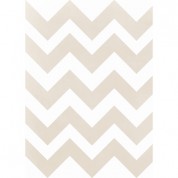 Westcott Pastel Chevron Art Canvas Backdrop With Grommets (5 X 7', Yellow)