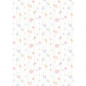 Westcott Party Dots Matte Vinyl Backdrop With Grommets (5 X 7', Pink)