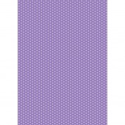 Westcott Small Dots Matte Vinyl Backdrop With Grommets (5 X 7', Purple)