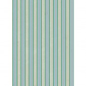 Westcott Striped Wallpaper Matte Vinyl Backdrop With Grommets (5 X 7', Turquoise)