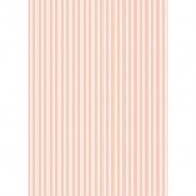 Westcott Paper Stripes Pattern Matte Vinyl Backdrop With Grommets (5 X 7', Orange)