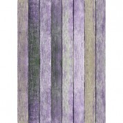 Westcott Rustic Wood Art Canvas Backdrop With Grommets (5 X 7', Vintage Purple)