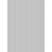 Westcott Vibrant Stripes Art Canvas Backdrop With Grommets (5 X 7', Light Gray)