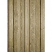 Westcott Vertical Wood Art Canvas Backdrop With Grommets (5 X 7', Bright Brown)