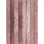 Westcott Rustic Wood Matte Vinyl Backdrop With Grommets (5 X 7', Red)