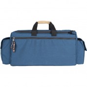 Portabrace Car-3 Rigid Frame Cargo Case With Bk-zc Padded Camera Pouch (blue)