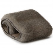 Bubblebee Industries The Piece-a-fur Wind Protection (gray)