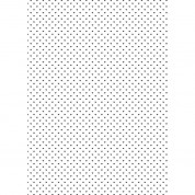 Westcott Hearts Art Canvas Backdrop With Grommets (5 X 7', Black Pattern, White Background)