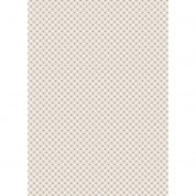 Westcott Hearts Art Canvas Backdrop With Grommets (5 X 7', Brown And White Pattern, Tan Background)