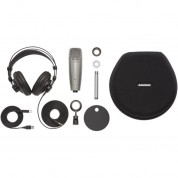 Samson C01u Pro Podcasting Pack (silver)