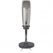 Samson C01u Pro Podcasting Pack (silver)